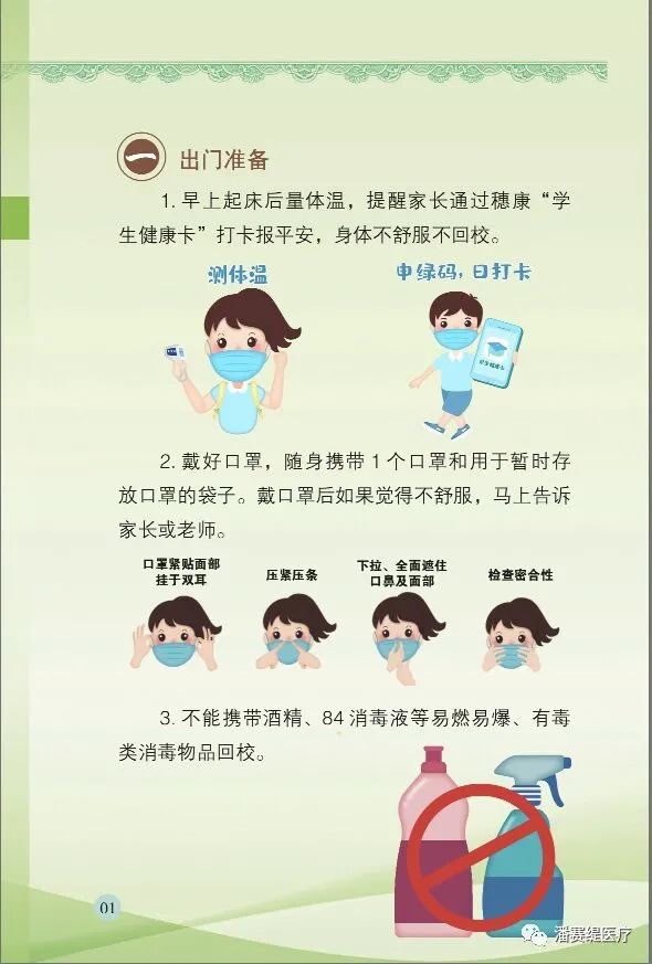 新冠肺炎防控学生手册(图2)